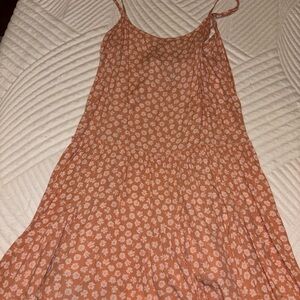 Floral Spaghetti Strap Dress